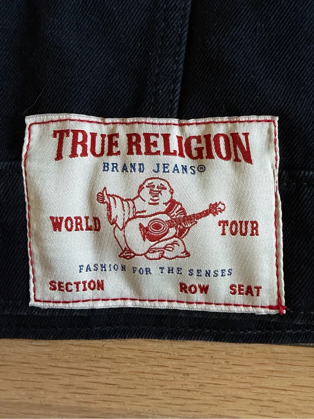 True Religion Black Lightweight Shirt Jacket